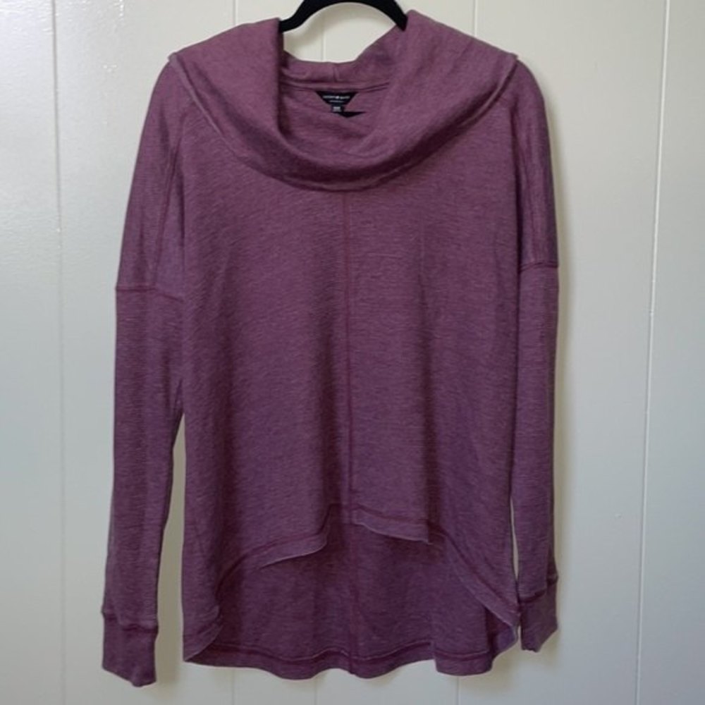 Lucky brand Cowl Neck Pullover Sweater